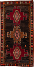 Antique Kilim Area Rug (6' x 12')